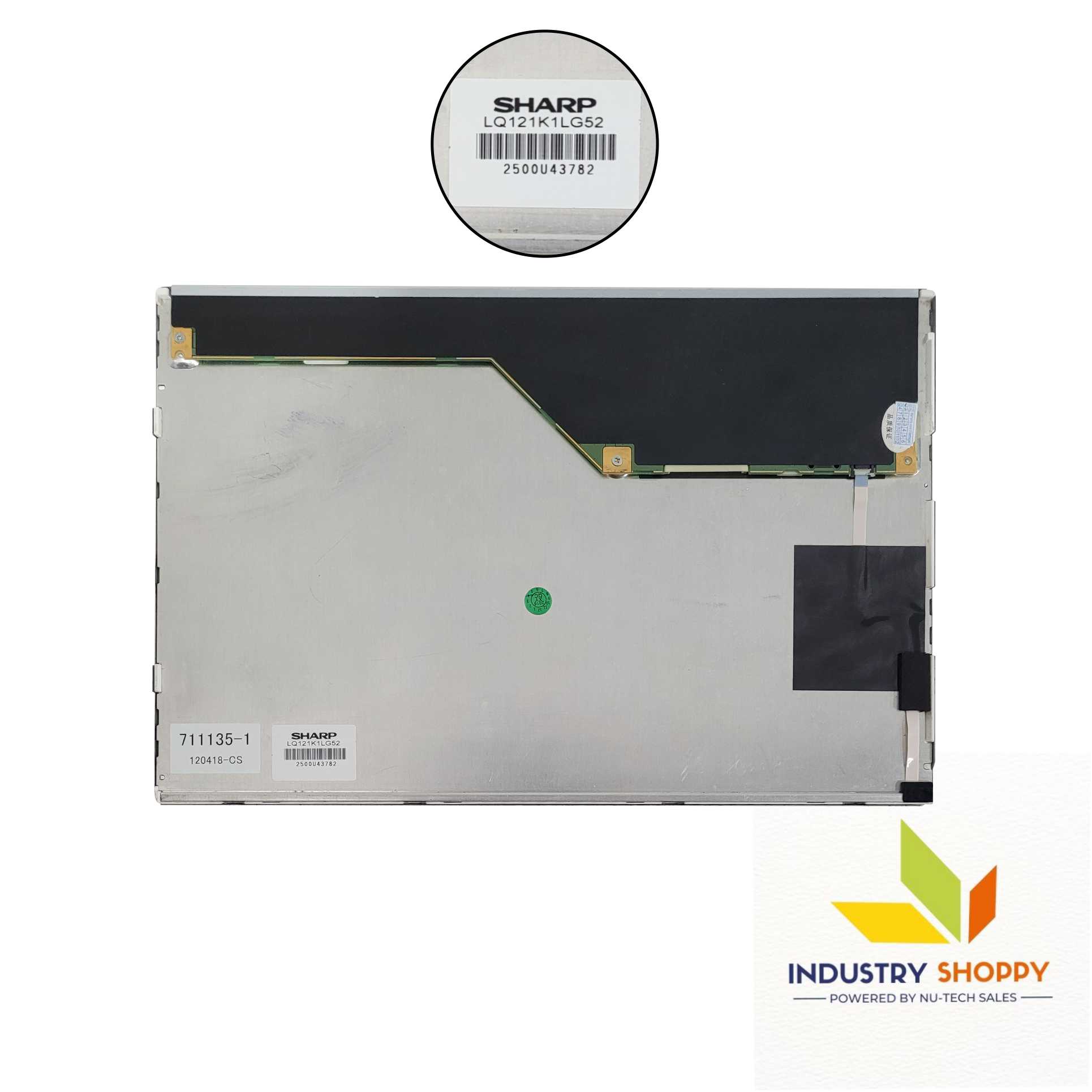 Sharp LQ121K1LG52 LCD Module Sharp LQ121K1LG52 LCD Module